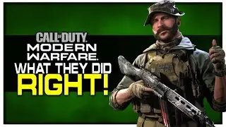 What Modern Warfare did Right! (Final Review Part 1)