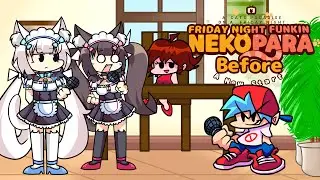 No Pensé Que Hubiera Un Mod De Este Juego... | FNF Nekopara: Before Story Full Week | FNF MOD