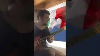 inno di Mameli guitar cover