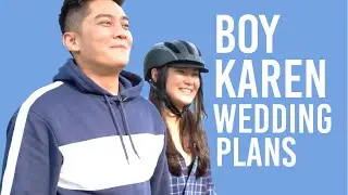 BOY & KAREN TETAP MENIKAH DI TENGAH CORONA?!