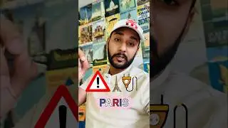 Tip to traveling Paris or Europe 🇫🇷🇪🇸From 🇬🇧 UK