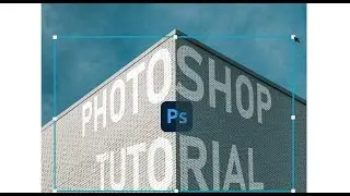 How to Place Anything in Perspective in Photoshop CC 2020 | Photoshop Tutorial!