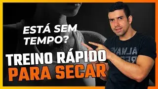 TRANSFORME SEU CORPO EM CASA - TREINO SECADOR PARA PESSOAS SEM TEMPO