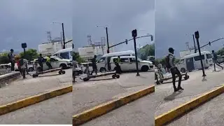 16YO Räpe Woman Who Came To His House To Make Payments + Police, Transport & Taximan Confrontation