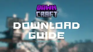How To Install Dawncraft / Dawncraft Modpack Download / Adventure Rpg