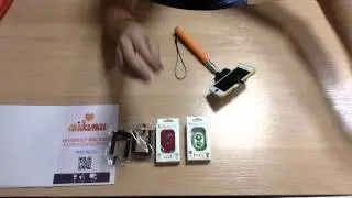 Монопод для iPhone + bluetooth кнопка