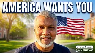 America Wants You (International Students)