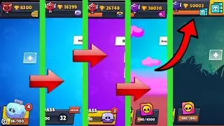🔥 АПНУЛ 50000 КУБКОВ в Бравл Старс!! Прошёл Бравл Старс!!! | Brawl Stars