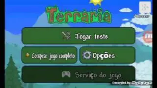 Têxte jogando terraria