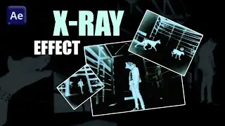 How To Make X-RAY Effect in After Effects