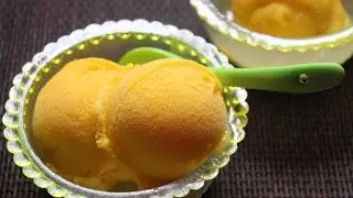 Easy Custard Powder Ice Cream Recipe