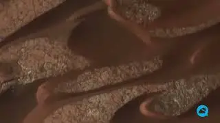 The incredible landscape of Mars