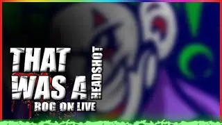 HI FREN  | ROG ON liVE