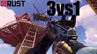 💥 3 FULLHQ contra MI! día 4 | RUST español 🔥