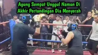Bigo live Indonesia - Boxing Agung Vs Takur - Agung TKO