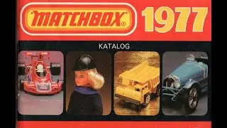 Do you remember? - Matchbox catalog 1977 (German edition) HD