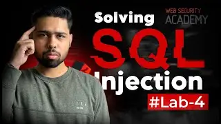 PortSwigger SQL Injection Lab-4 | Querying the database type and version on MySQL and Microsoft