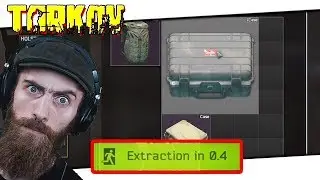 Escape from Tarkov - How I got 2x Item cases and 2x Keybar's [ Epic Moments ]