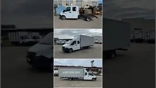 Удлинение рамы газель Некст Фермер. Установка фургона.