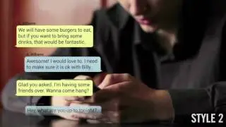 Text Messages - After Effects Template