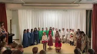 «Гуси-Лебеди», спектакль 1 класса, май 2022 г.