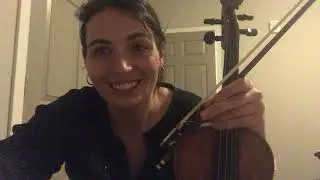 How to play a CUT on the Fiddle?