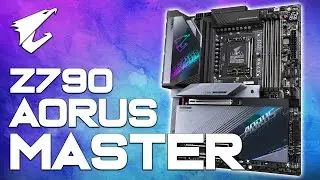 The ULTIMATE Intel 13th Gen Motherboard? - Gigabyte Z790 Aorus Master - Unboxing & Overview! [4K]