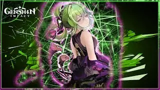 Character Hangout: Kuki Shinobu - Genshin Impact (All Endings)