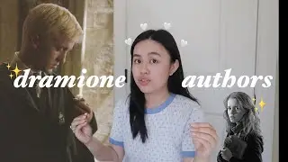 my favorite dramione fanfiction authors —