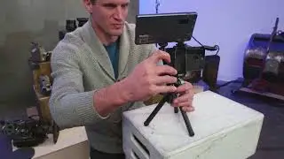 Benro TABLEPODPROKIT - Карбоновый настольный штатив, площадка Arca Smart и держатель смартфона.