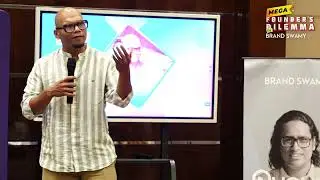 Artfulness with Saji K | Mega Founder’s Dilemma by Brand Swamy