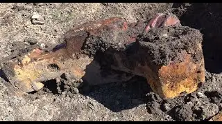 Metal right underfoot! Only the locals don't know about it, part 5!