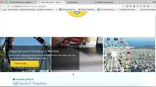 Gift card feature - PHP Project