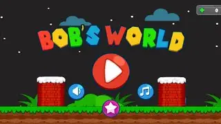 💣BOB RUN (BOB'S WORLD) LEVEL 73💣