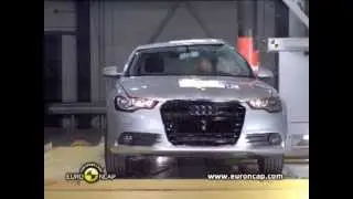 Краш-тест Ауди А6 2012 | Crash-test Audi A6 2012