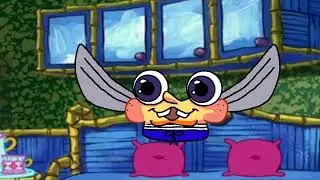 We Have Come For Your Nectar But I Animate It