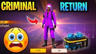 Unlimited Diamond Waste In Criminal Bundle 😨 | Purple Criminal Return Again 🤑 
