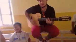 Sound of Sunshine (Michael Franti Cover) jamming in Guatemala