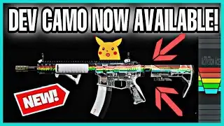 MW Modern Warfare NEW MINI GUN, DUPE WORKING AND DEV CAMO GLITCH
