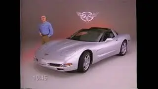 1999 Chevrolet Corvette C5 Owners Manual VHS