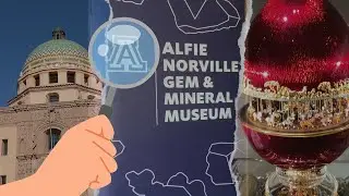 Discover the secrets inside the Alfie Norville Gem & Mineral Museum