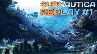 SUBNAUTICA REPLAY #1 DE RETOUR SUR LE MEILLEUR JEU !!! GAMEPLAY FR | SUBNAUTICA