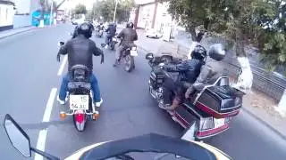 Закрытие мото-сезона 24.09.2016 г. Павлодар