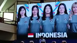 IRL - บรรยากาศ SEA GAMES 33rd 2025 @Thailand ESports Mobile Legends Indonesia Timor Leste 14/12/2025