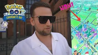 Najlepsze Miejsce Do Grania w Pokémon GO w POLSCE! Community Day Squirtle