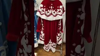 Обзор на костюм Деда Мороза 