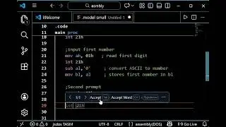 How to Add Two Numbers in Assembly Language 8086 | Simple Addition Logic