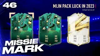 DIT WORDT MIJN PACK LUCK IN 2023! | FIFA 23 MISSIE MARK #46