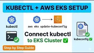 What is kubectl and how to install it in ubuntu ec2 instance | Kubectl installation for beginners