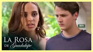 La Rosa de Guadalupe: Erik descubre el engaño de July | Quien te ama de verdad
